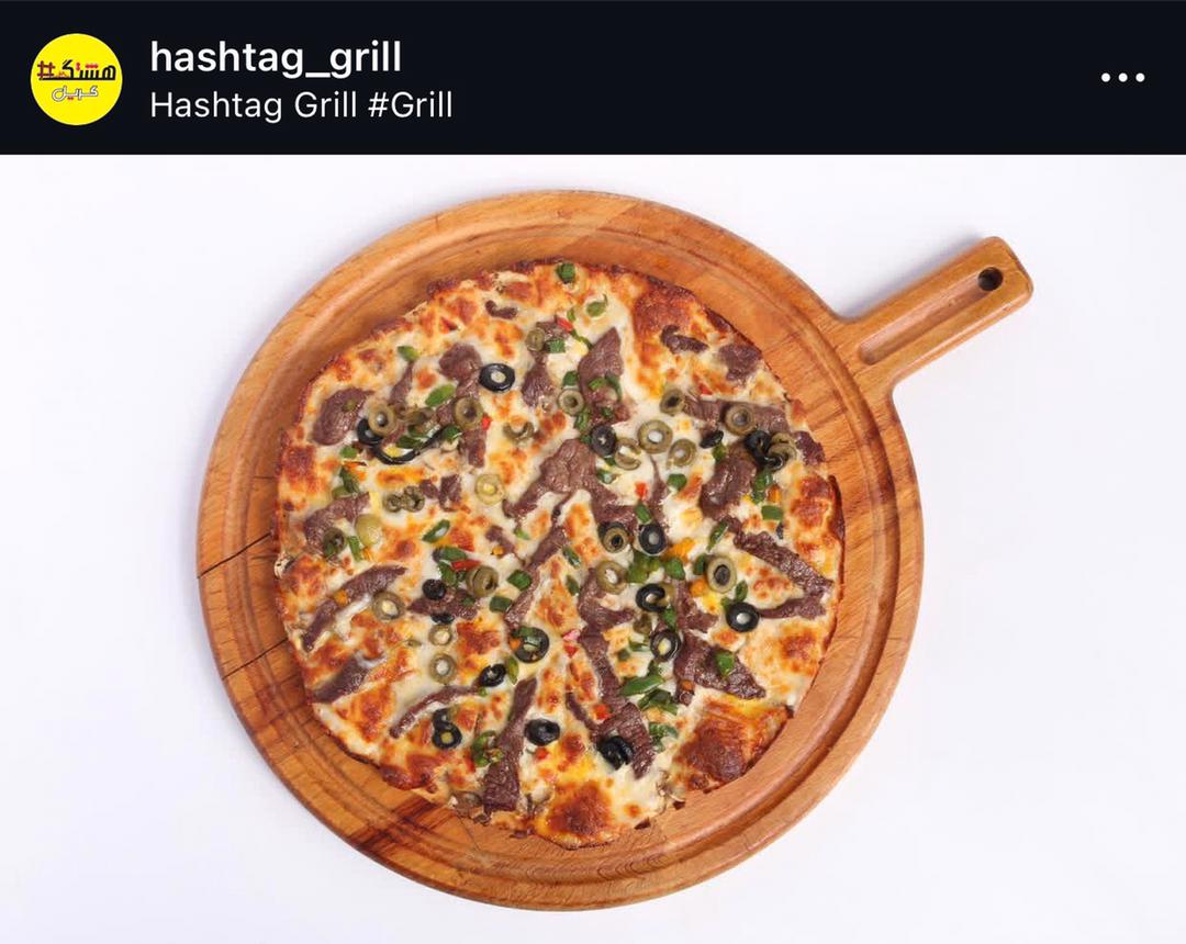  هشتگ گریل عظیمیه