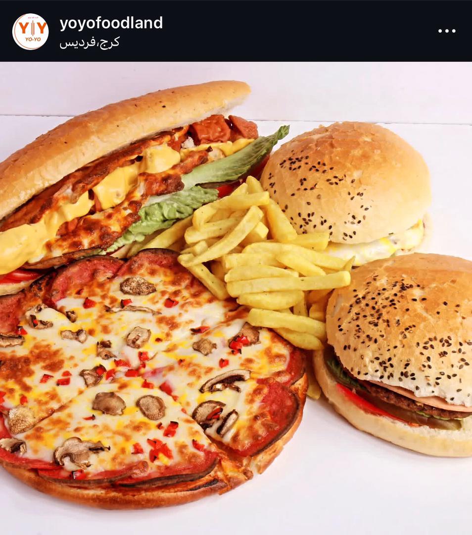فست فود یویو فردیس