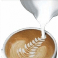 قهوه لاته
